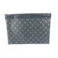 LOUIS VUITTON M62291 モノグラムエクリプス ポシェット ディスカバリー カバン ポーチ セカンドバッグ クラッチバッグ モノグラムエクリプスキャンバス ユニセックス ブラック
