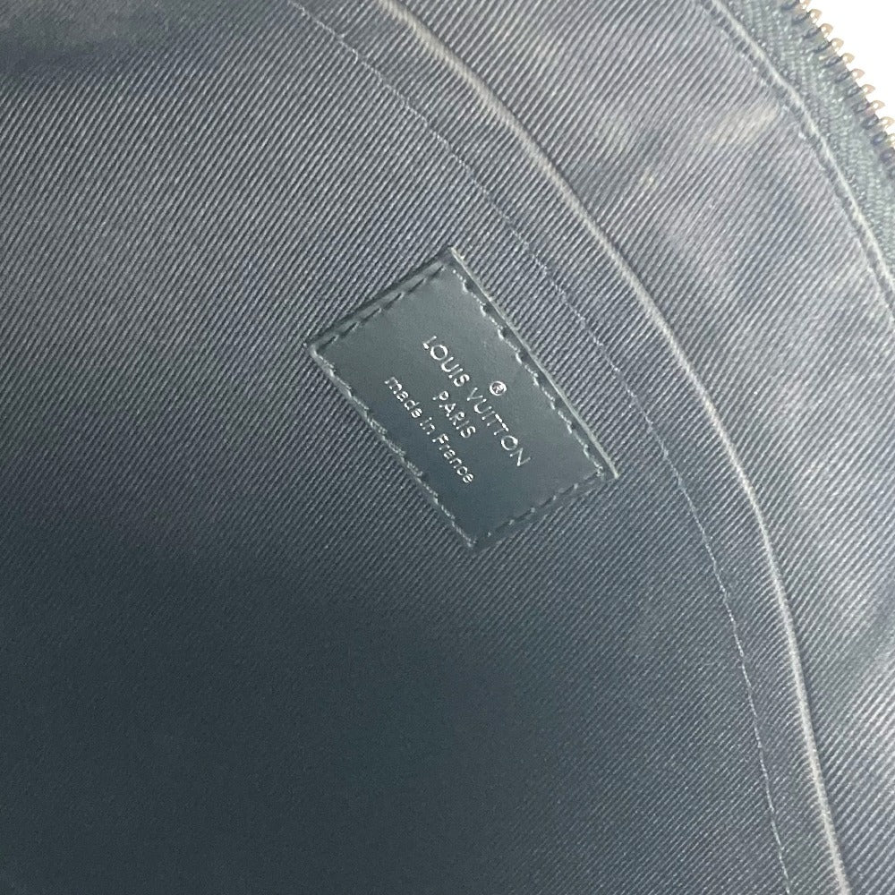 LOUIS VUITTON M62291 モノグラムエクリプス ポシェット ディスカバリー カバン ポーチ セカンドバッグ クラッチバッグ モノグラムエクリプスキャンバス ユニセックス ブラック