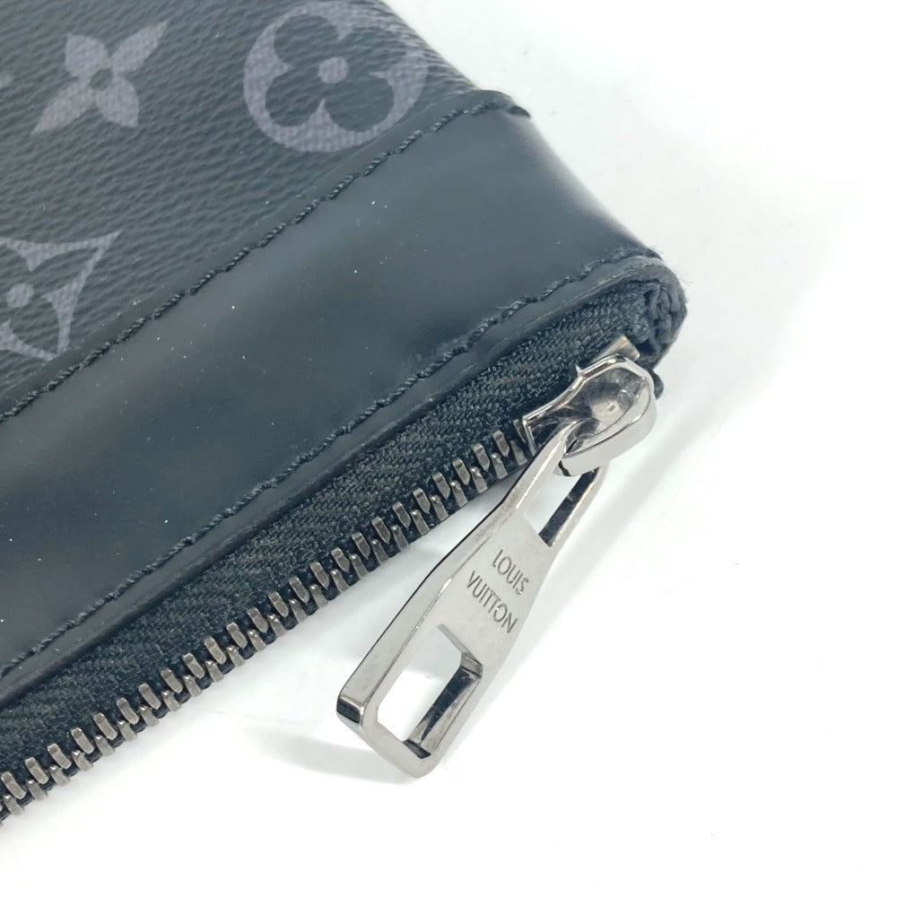 LOUIS VUITTON M62291 モノグラムエクリプス ポシェット ディスカバリー カバン ポーチ セカンドバッグ クラッチバッグ モノグラムエクリプスキャンバス ユニセックス ブラック