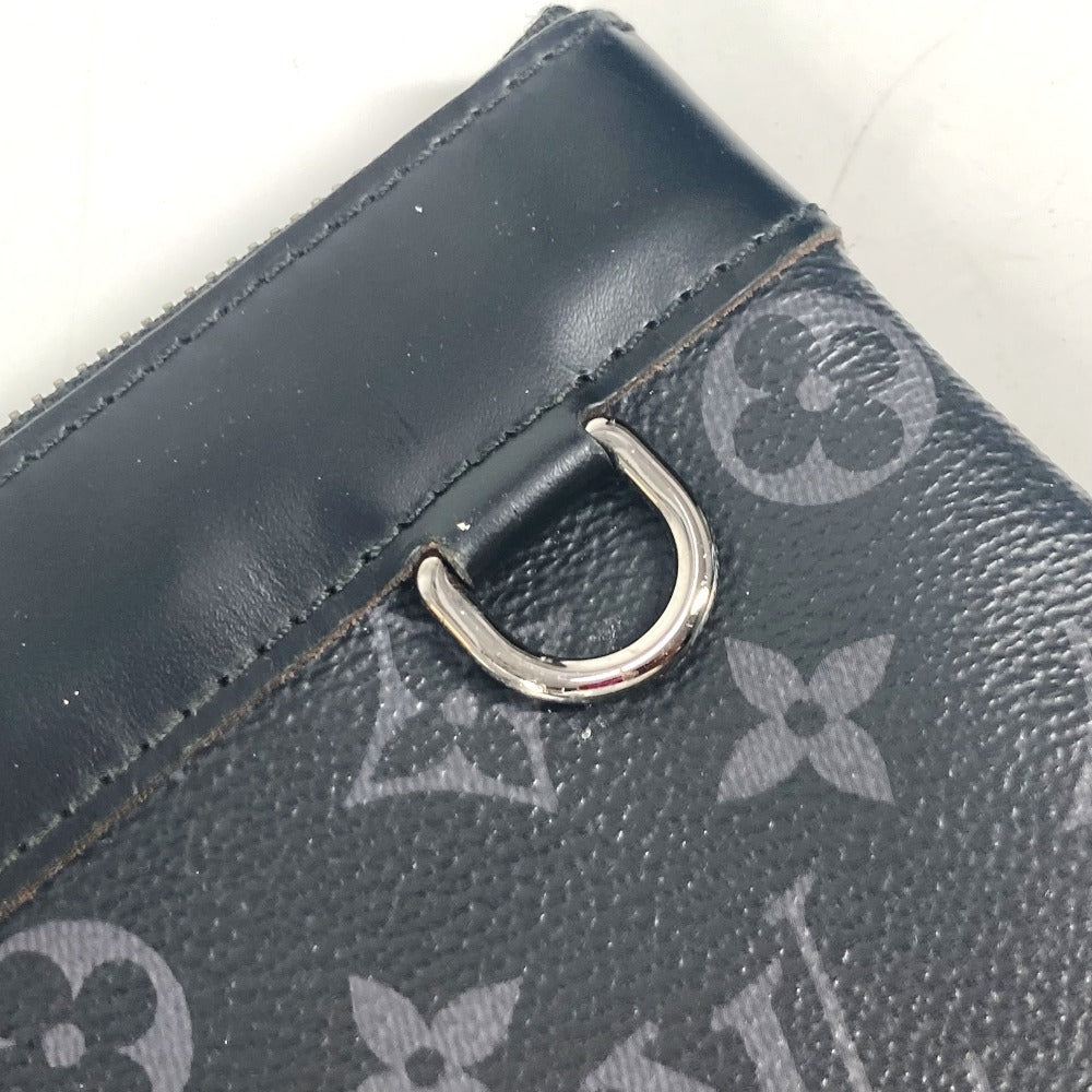 LOUIS VUITTON M62291 モノグラムエクリプス ポシェット ディスカバリー カバン ポーチ セカンドバッグ クラッチバッグ モノグラムエクリプスキャンバス ユニセックス ブラック