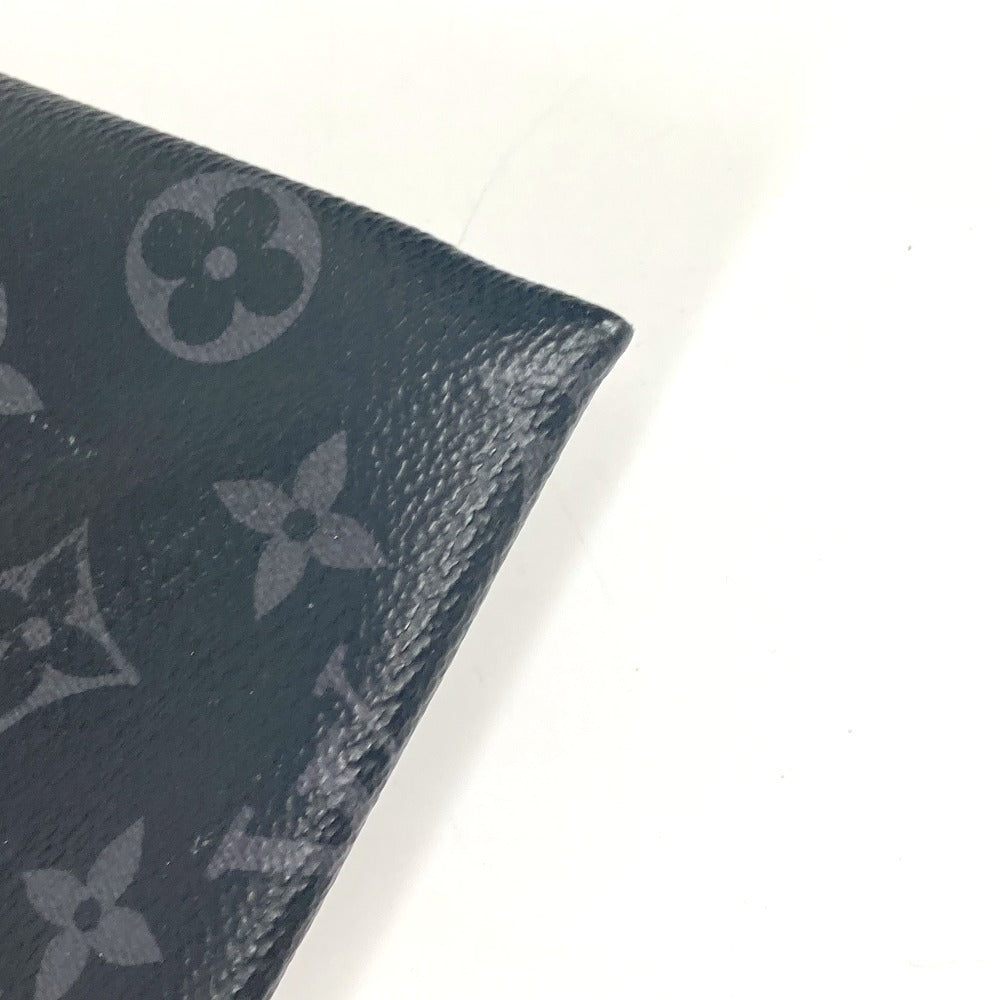 LOUIS VUITTON M62291 モノグラムエクリプス ポシェット ディスカバリー カバン ポーチ セカンドバッグ クラッチバッグ モノグラムエクリプスキャンバス ユニセックス ブラック