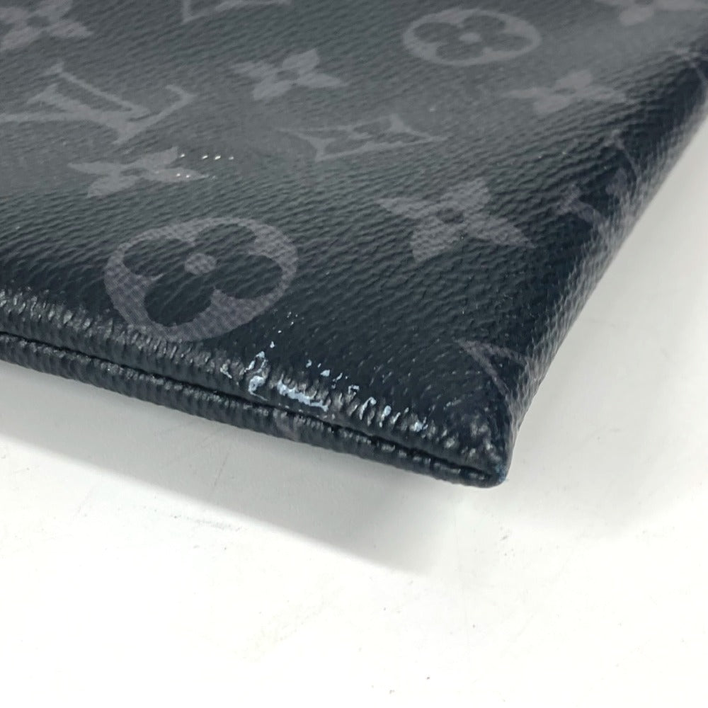LOUIS VUITTON M62291 モノグラムエクリプス ポシェット ディスカバリー カバン ポーチ セカンドバッグ クラッチバッグ モノグラムエクリプスキャンバス ユニセックス ブラック