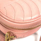 LOUIS VUITTON M53769 ニューウェーブ ハート LVロゴ 2WAYバッグ 斜め掛け カバン クラッチバッグ ポシェット ショルダーバッグ レザー レディース ピンク