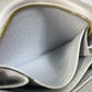 LOUIS VUITTON M63994 Epi Love Lock Zippy Coin Purse, Wallet, Coin Case, Epi Leather, Women's, Blanc, White