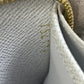 LOUIS VUITTON M63994 Epi Love Lock Zippy Coin Purse, Wallet, Coin Case, Epi Leather, Women's, Blanc, White