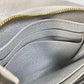 LOUIS VUITTON M63994 Epi Love Lock Zippy Coin Purse, Wallet, Coin Case, Epi Leather, Women's, Blanc, White