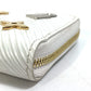 LOUIS VUITTON M63994 Epi Love Lock Zippy Coin Purse, Wallet, Coin Case, Epi Leather, Women's, Blanc, White