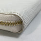 LOUIS VUITTON M63994 Epi Love Lock Zippy Coin Purse, Wallet, Coin Case, Epi Leather, Women's, Blanc, White