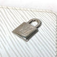 LOUIS VUITTON M63994 Epi Love Lock Zippy Coin Purse, Wallet, Coin Case, Epi Leather, Women's, Blanc, White