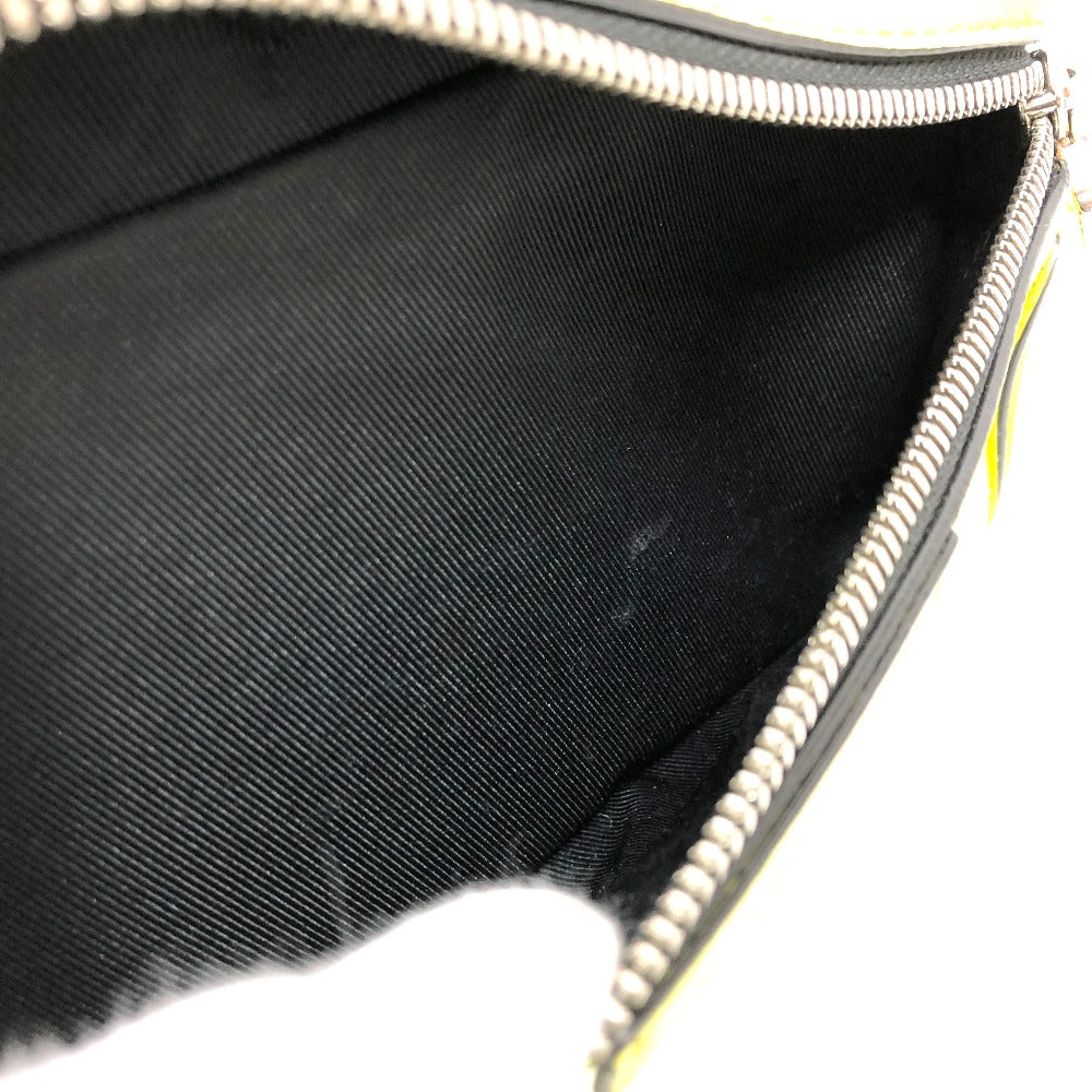 LOUIS VUITTON M30239 タイガラマ アウトドアメッセンジャーPM メッセンジャーバッグ ボディバッグ タイガレザー メンズ イエロー