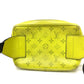 LOUIS VUITTON M30239 タイガラマ アウトドアメッセンジャーPM メッセンジャーバッグ ボディバッグ タイガレザー メンズ イエロー