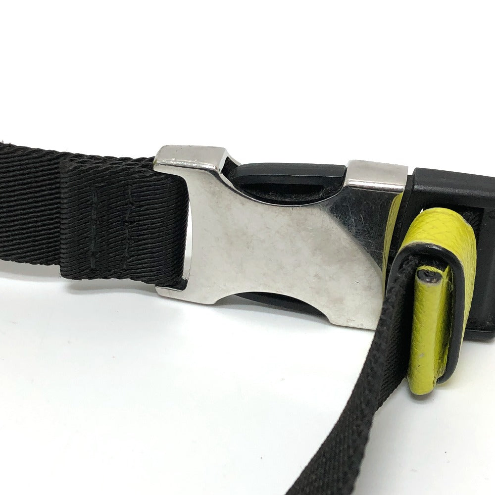 LOUIS VUITTON M30239 タイガラマ アウトドアメッセンジャーPM メッセンジャーバッグ ボディバッグ タイガレザー メンズ イエロー