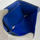 LOUIS VUITTON M67620 Taiga Rama Discovery Compact Wallet, Men's Trifold Taiga Leather, Blue