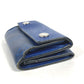 LOUIS VUITTON M67620 Taiga Rama Discovery Compact Wallet, Men's Trifold Taiga Leather, Blue
