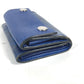 LOUIS VUITTON M67620 Taiga Rama Discovery Compact Wallet, Men's Trifold Taiga Leather, Blue