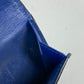 LOUIS VUITTON M67620 Taiga Rama Discovery Compact Wallet, Men's Trifold Taiga Leather, Blue