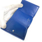 LOUIS VUITTON M67620 Taiga Rama Discovery Compact Wallet, Men's Trifold Taiga Leather, Blue