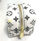 LOUIS VUITTON M67669 モノグラム ジャイアント ポルトモネ キューブ ポーチ キャンバス レディース イエロー