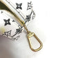 LOUIS VUITTON M67669 モノグラム ジャイアント ポルトモネ キューブ ポーチ キャンバス レディース イエロー