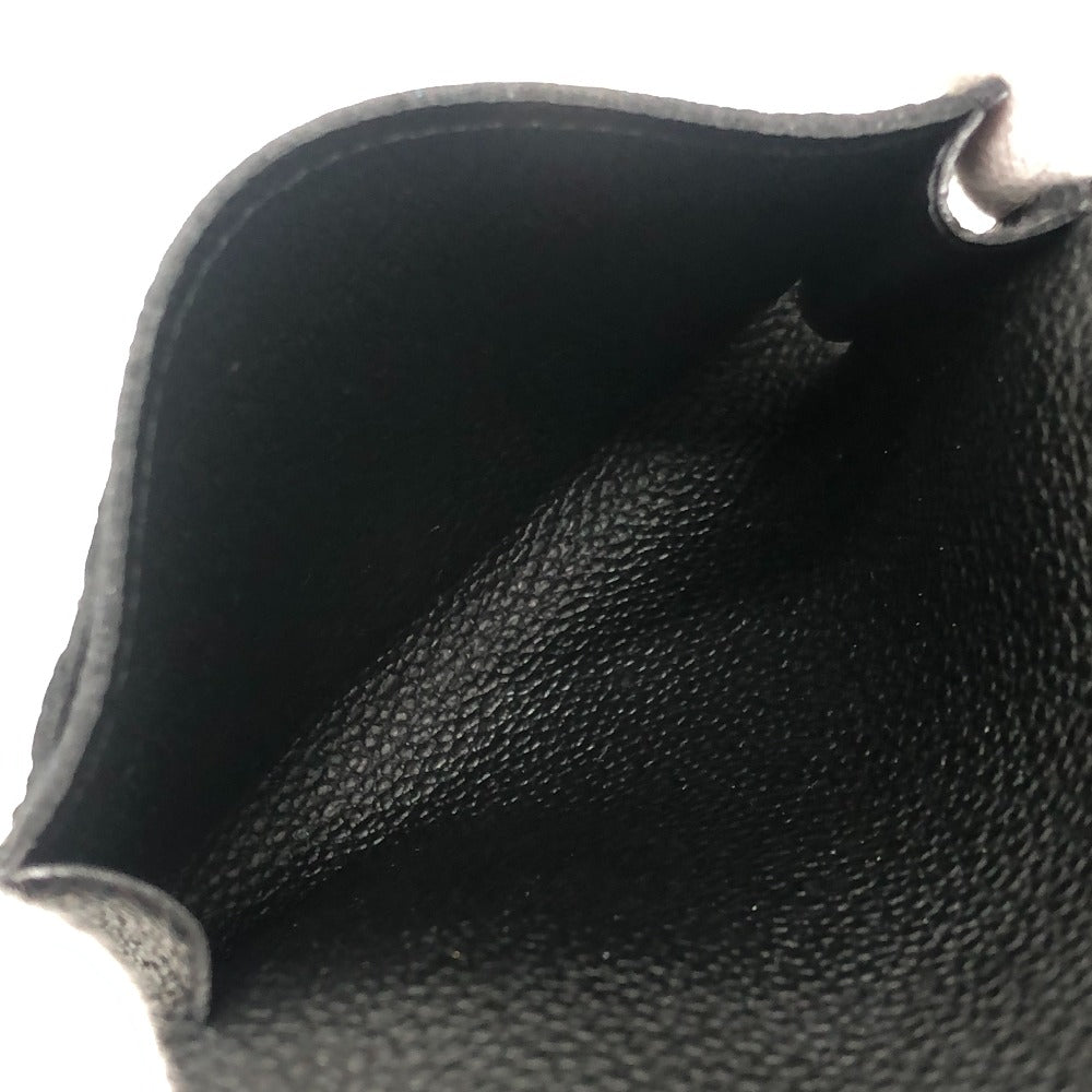 LOUIS VUITTON M58456 アンヴェロップ･カルト ドゥ ヴィジット 小物 名刺入れ カードケース モノグラムアンプラントレザー レディース ブラック