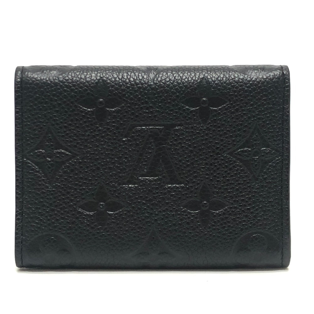 LOUIS VUITTON M58456 アンヴェロップ･カルト ドゥ ヴィジット 小物 名刺入れ カードケース モノグラムアンプラントレザー レディース ブラック