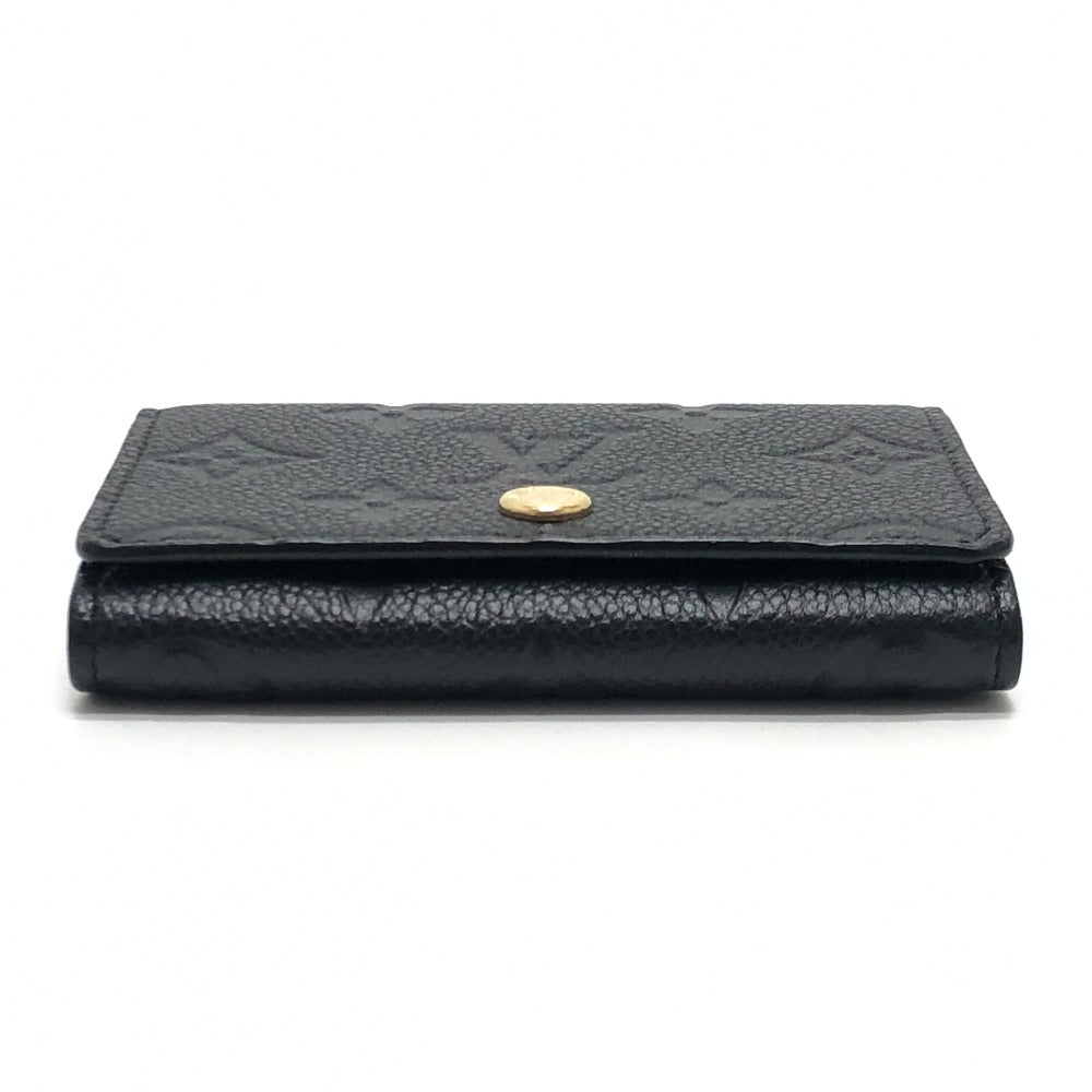 LOUIS VUITTON M58456 アンヴェロップ･カルト ドゥ ヴィジット 小物 名刺入れ カードケース モノグラムアンプラントレザー レディース ブラック