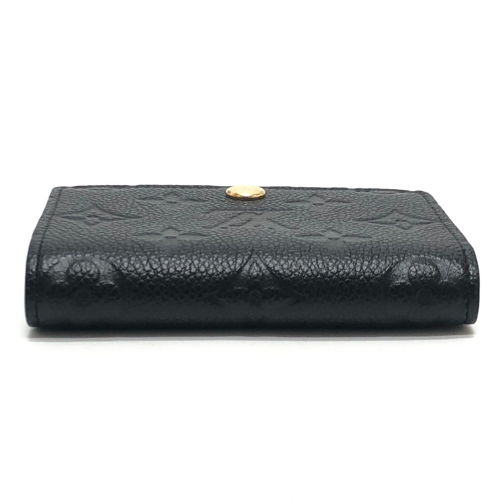 LOUIS VUITTON M58456 アンヴェロップ･カルト ドゥ ヴィジット 小物 名刺入れ カードケース モノグラムアンプラントレザー レディース ブラック