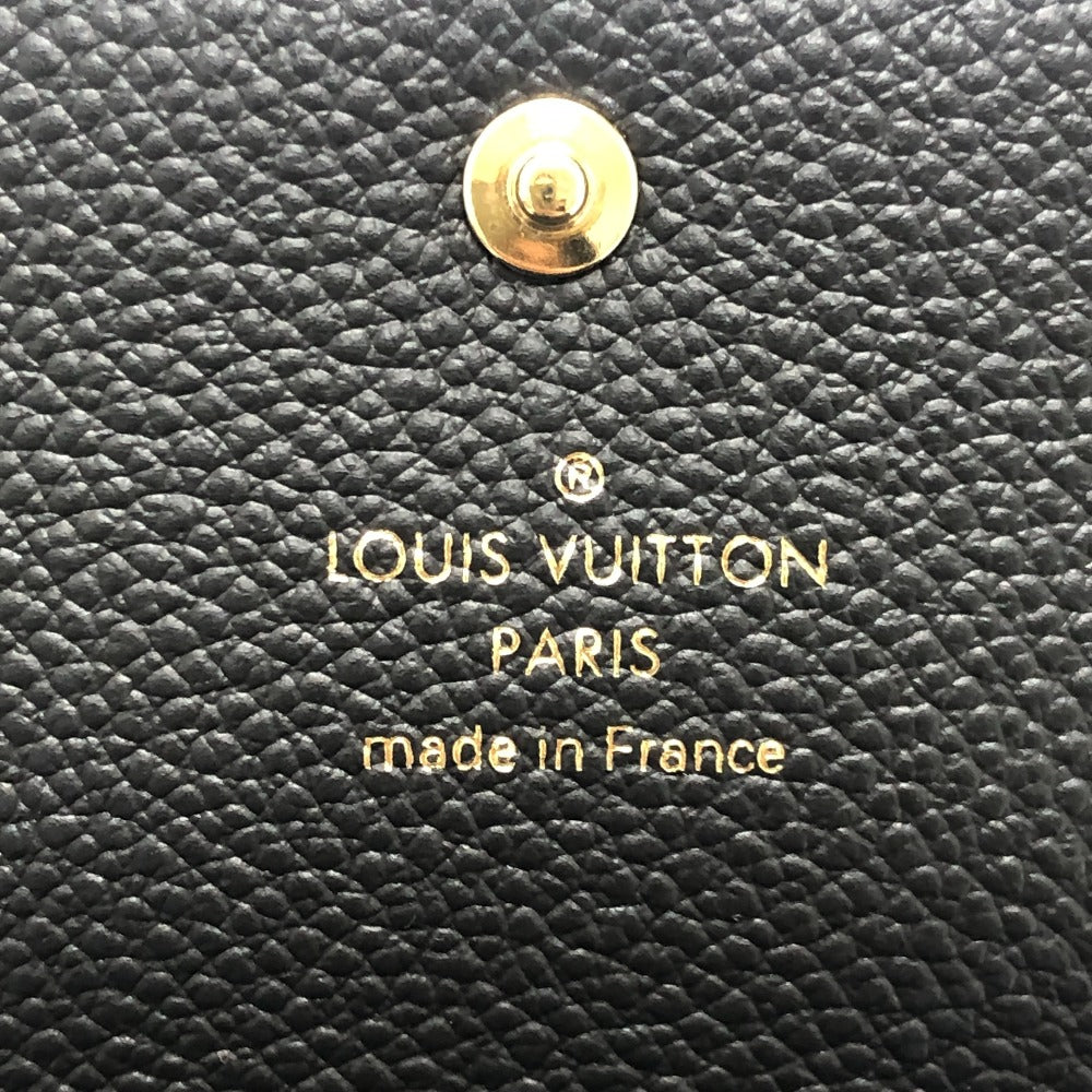 LOUIS VUITTON M58456 アンヴェロップ･カルト ドゥ ヴィジット 小物 名刺入れ カードケース モノグラムアンプラントレザー レディース ブラック