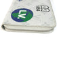 LOUIS VUITTON M67824 Monogram Logo Story Zippy Organizer Round Zipper Long Wallet in Monogram Canvas, Men's, White