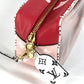LOUIS VUITTON M67601 モノグラムジャイアント ビーチポーチ ハンドバッグ カバン 肩掛け ショルダーバッグ モノグラムジャイアントキャンバス レディース レッド