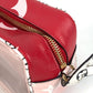 LOUIS VUITTON M67601 モノグラムジャイアント ビーチポーチ ハンドバッグ カバン 肩掛け ショルダーバッグ モノグラムジャイアントキャンバス レディース レッド