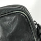 LOUIS VUITTON M43681 Monogram Shadow Danube PM Pochette Shoulder Bag in Black Leather