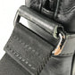LOUIS VUITTON M43681 Monogram Shadow Danube PM Pochette Shoulder Bag in Black Leather