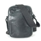 LOUIS VUITTON M43681 Monogram Shadow Danube PM Pochette Shoulder Bag in Black Leather