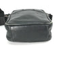 LOUIS VUITTON M43681 Monogram Shadow Danube PM Pochette Shoulder Bag in Black Leather