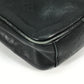 LOUIS VUITTON M43681 Monogram Shadow Danube PM Pochette Shoulder Bag in Black Leather