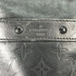LOUIS VUITTON M43681 Monogram Shadow Danube PM Pochette Shoulder Bag in Black Leather