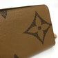 LOUIS VUITTON Ｍ67687 モノグラムジャイアント ジッピーウォレット 長財布 財布 ウォレット 長財布 モノグラムリバースキャンバス レディース ブラウン