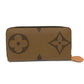 LOUIS VUITTON Ｍ67687 モノグラムジャイアント ジッピーウォレット 長財布 財布 ウォレット 長財布 モノグラムリバースキャンバス レディース ブラウン