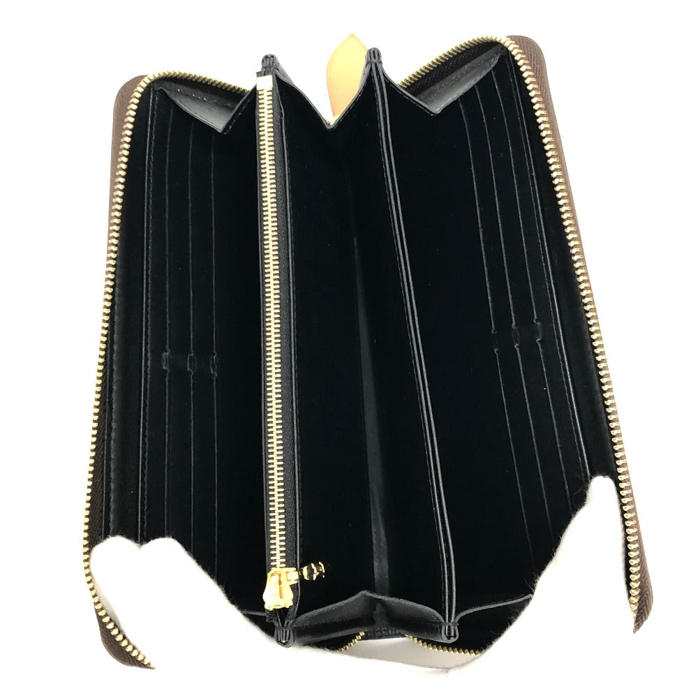 LOUIS VUITTON Ｍ67687 モノグラムジャイアント ジッピーウォレット 長財布 財布 ウォレット 長財布 モノグラムリバースキャンバス レディース ブラウン