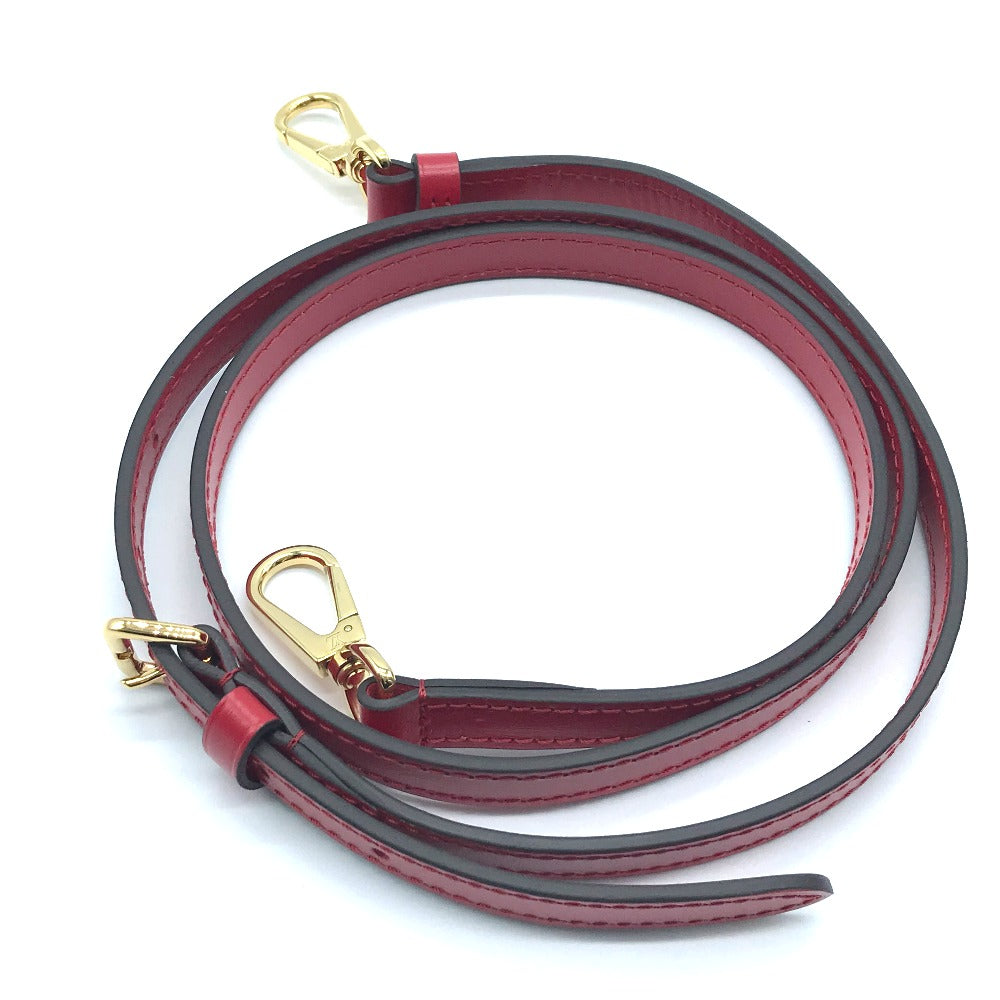 LOUIS VUITTON M53998 Monogram Vernis Cannes PM 2-Way Crossbody Handbag in Patent Leather, Rouge Red