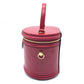 LOUIS VUITTON M53998 Monogram Vernis Cannes PM 2-Way Crossbody Handbag in Patent Leather, Rouge Red