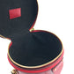 LOUIS VUITTON M53998 Monogram Vernis Cannes PM 2-Way Crossbody Handbag in Patent Leather, Rouge Red