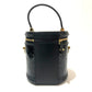 LOUIS VUITTON M53997 Monogram Vernis Cannes PM Handbag, Monogram Vernis, Women's, Noir, Black