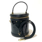 LOUIS VUITTON M53997 Monogram Vernis Cannes PM Handbag, Monogram Vernis, Women's, Noir, Black