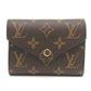 LOUIS VUITTON Ｍ62472 ポルトフォイユ･ヴィクトリーヌ 財布 ミニウォレット 3つ折り財布 モノグラムキャンバス レディース ブラウン