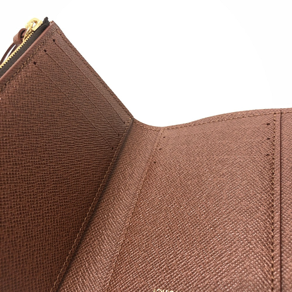 LOUIS VUITTON Ｍ62472 ポルトフォイユ･ヴィクトリーヌ 財布 ミニウォレット 3つ折り財布 モノグラムキャンバス レディース ブラウン
