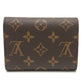 LOUIS VUITTON Ｍ62472 ポルトフォイユ･ヴィクトリーヌ 財布 ミニウォレット 3つ折り財布 モノグラムキャンバス レディース ブラウン