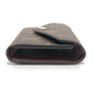 LOUIS VUITTON Ｍ62472 ポルトフォイユ･ヴィクトリーヌ 財布 ミニウォレット 3つ折り財布 モノグラムキャンバス レディース ブラウン