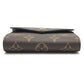 LOUIS VUITTON Ｍ62472 ポルトフォイユ･ヴィクトリーヌ 財布 ミニウォレット 3つ折り財布 モノグラムキャンバス レディース ブラウン